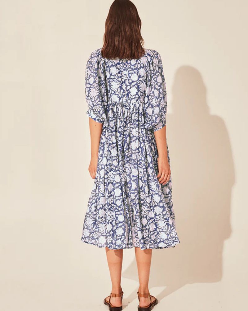 AMARE - ROBE BOHO À MOTIFS FLORAUX