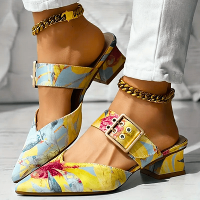 Aithne | Sandales Orthopédiques Pour Femmes | À Talons