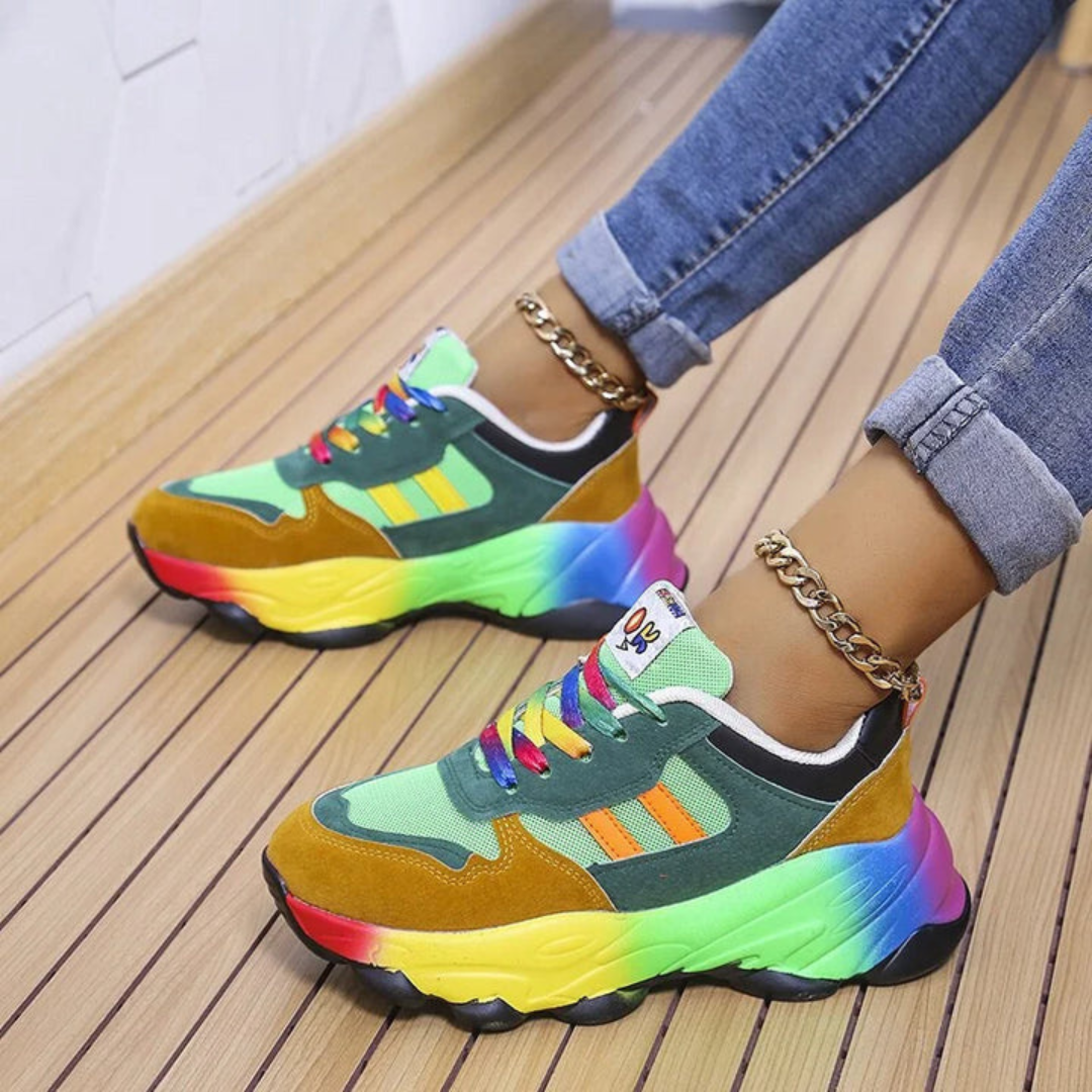 Brenda | Sneaker Orthopédiques Pour Femme | Tendance