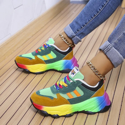 Brenda | Sneaker Orthopédiques Pour Femme | Tendance