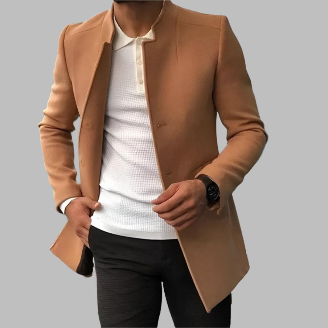 Rayaan | Blazer D'hiver Pour Hommes | Longue