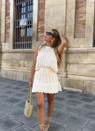 Beth | Robe D'été Décontractée Pour Femmes | Mini