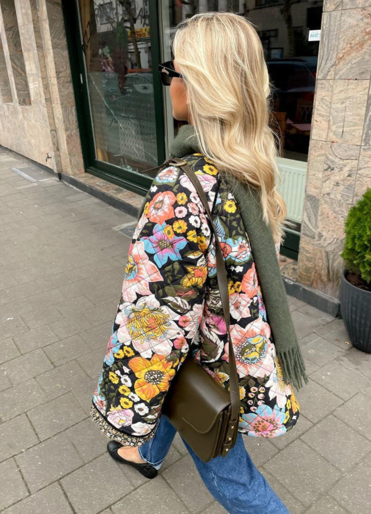 Ramleen | Blouson Longue Pour Femme | Hiver