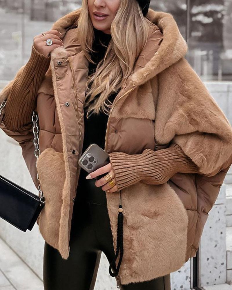 AtelierdeRocheParis - VESTE THERMIQUE À CAPUCHE