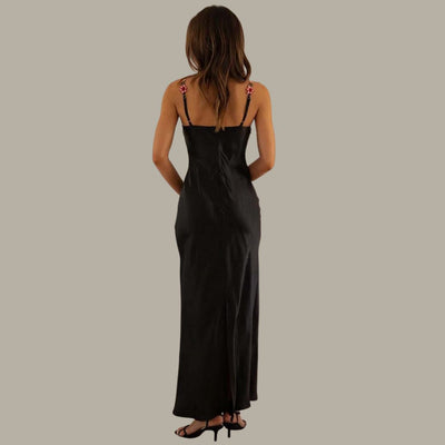 Asiya | Robe Maxi Bohème Brodée pour Femme