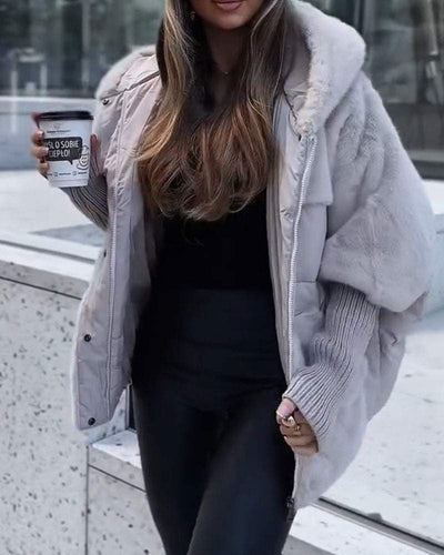 AtelierdeRocheParis - VESTE THERMIQUE À CAPUCHE