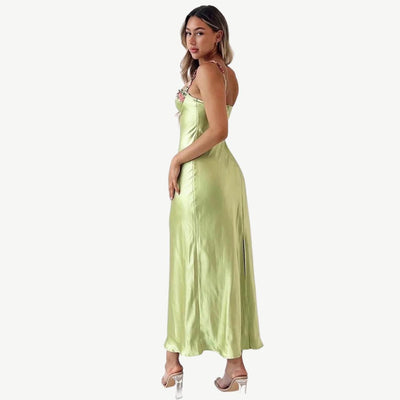 Asiya | Robe Maxi Bohème Brodée pour Femme