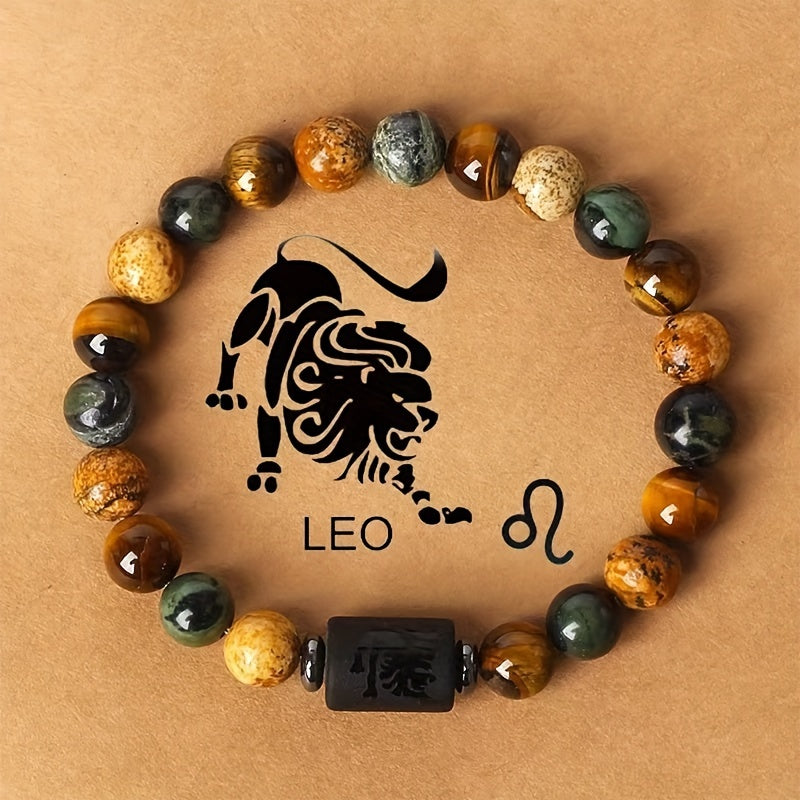 Bracelet Zodiaque en Pierres Naturelles