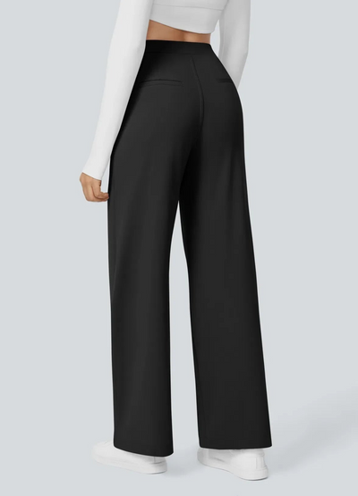 Shumaila | Pantalon D'été Décontracté Pour Femme | Noir