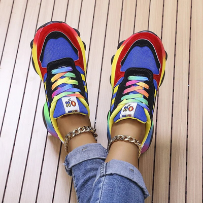 Brenda | Sneaker Orthopédiques Pour Femme | Tendance