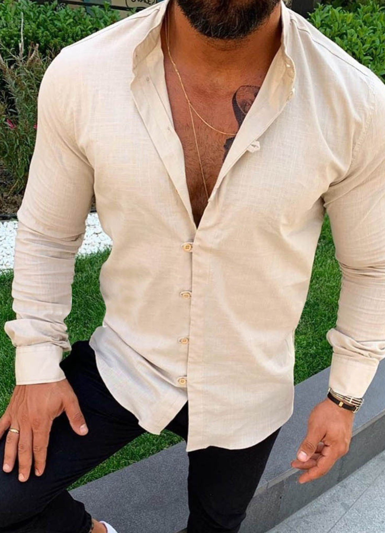 Jeremias | Chemise Élégante Pour Hommes | Tendance