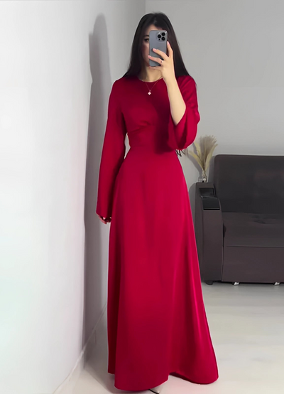Alaila | Robe Elégant Lounge Pour Femme | Maxi