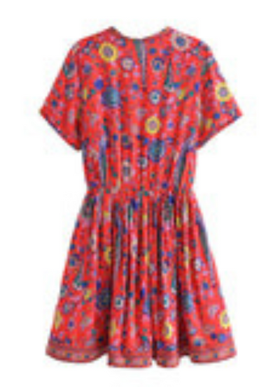 Esme | Robe D'été Décontractée Pour Femmes | Mini