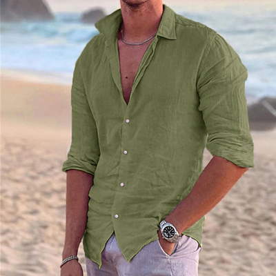 Jameson | Manche Longue Pour Hommes | Chemise