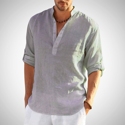 Gilles | T-shirt à Manches Longues pour Homme | Confortable