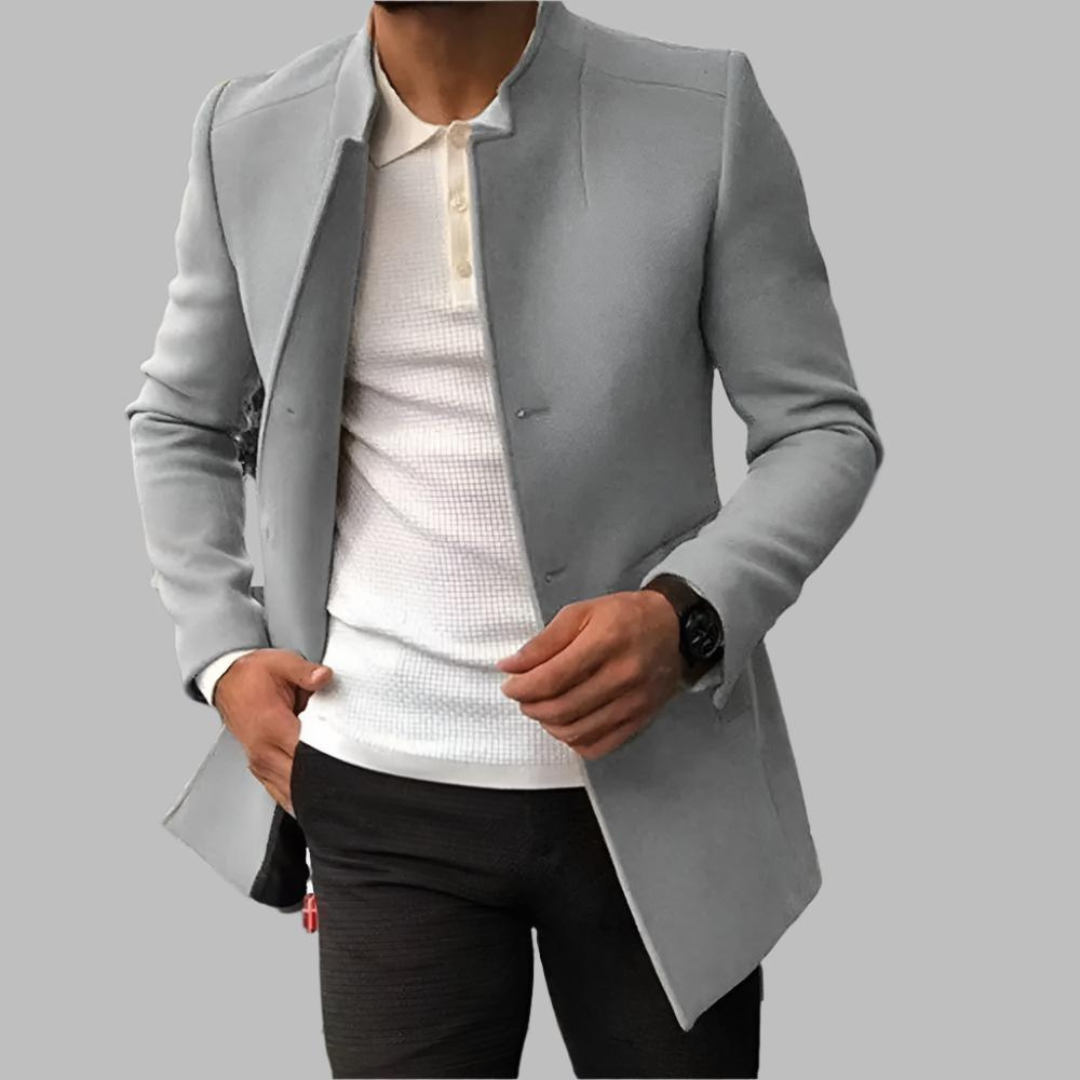 Rayaan | Blazer D'hiver Pour Hommes | Longue