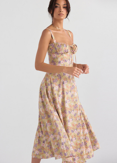 Naveen |  Robe D'été Décontractée Pour Femmes | Midi
