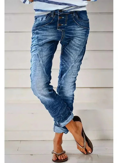 Gemma | Pantalon Taille Pour Femme | Chic