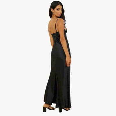 Asiya | Robe Maxi Bohème Brodée pour Femme