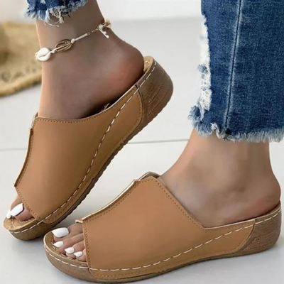 Anshi | Sneakers Orthopédiques Slip-On Pour Femme | Confortables