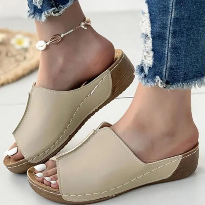 Anshi | Sneakers Orthopédiques Slip-On Pour Femme | Confortables