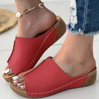 Anshi | Sneakers Orthopédiques Slip-On Pour Femme | Confortables