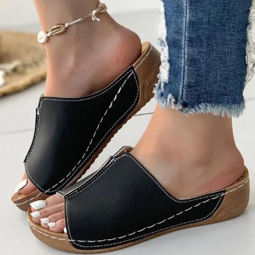 Anshi | Sneakers Orthopédiques Slip-On Pour Femme | Confortables