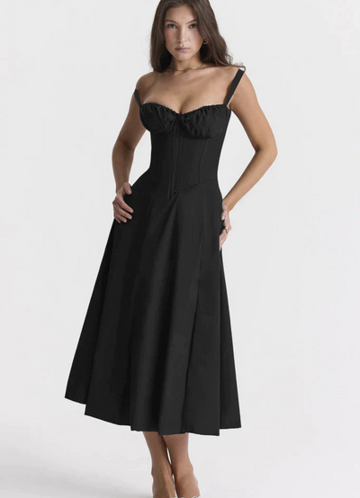 Naveen |  Robe D'été Décontractée Pour Femmes | Midi