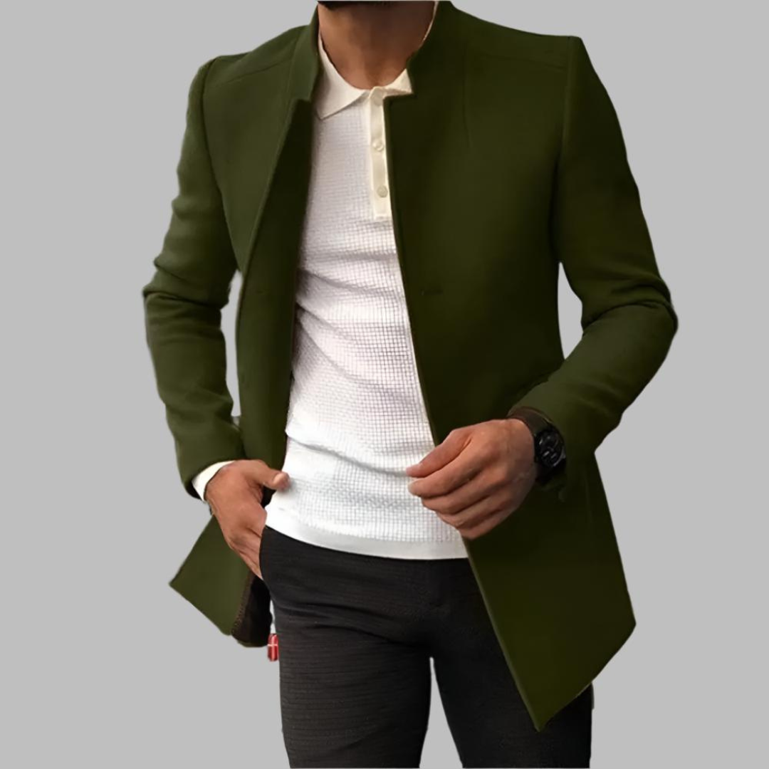 Rayaan | Blazer D'hiver Pour Hommes | Longue
