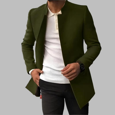 Rayaan | Blazer D'hiver Pour Hommes | Longue