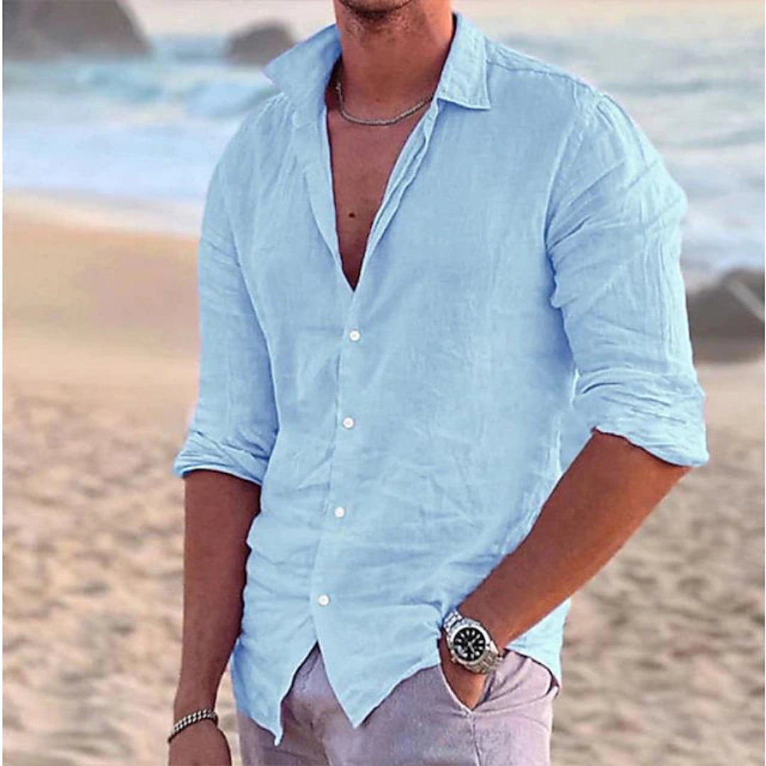 Jameson | Manche Longue Pour Hommes | Chemise