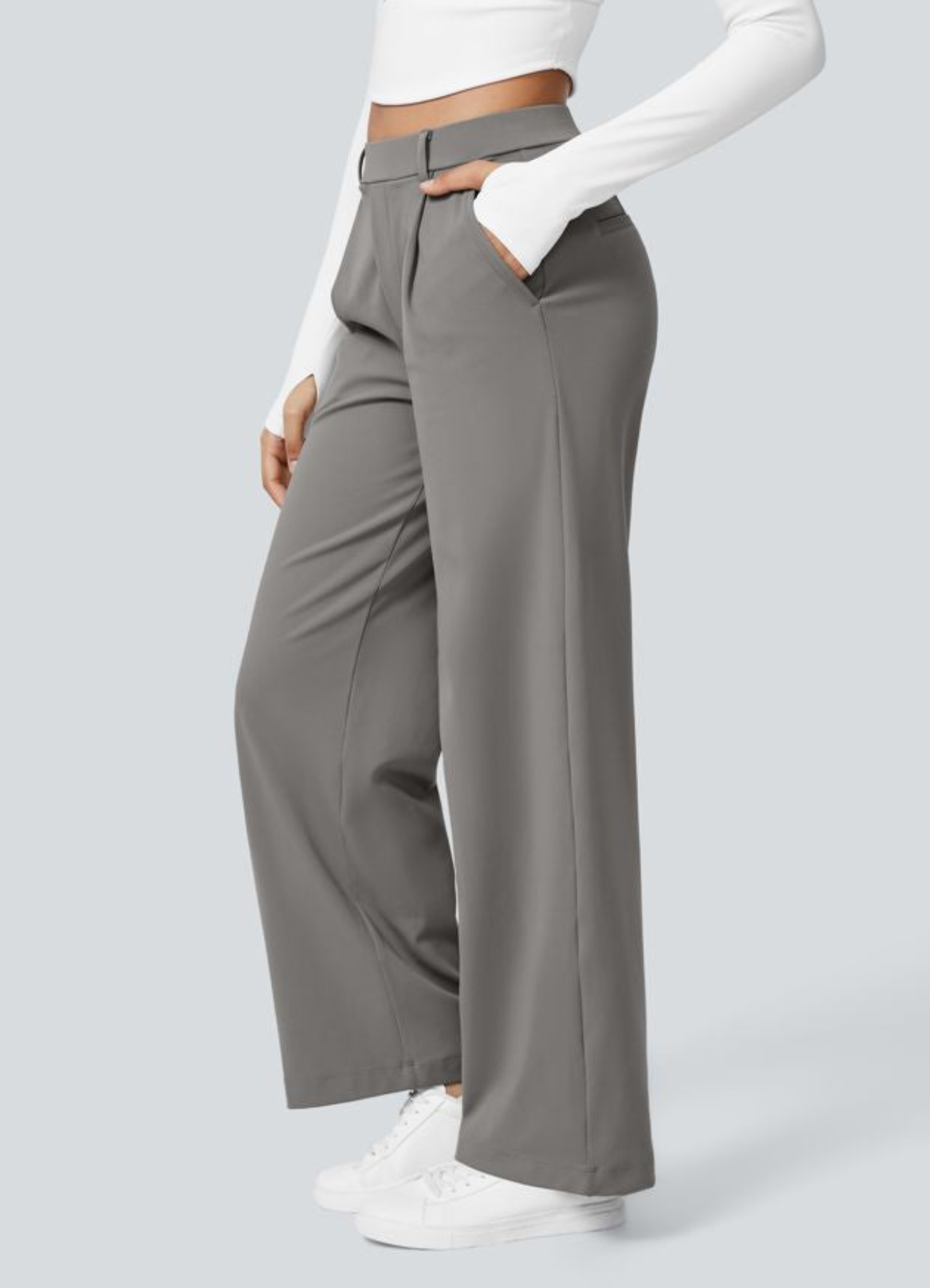 Shumaila | Pantalon D'été Décontracté Pour Femme | Noir