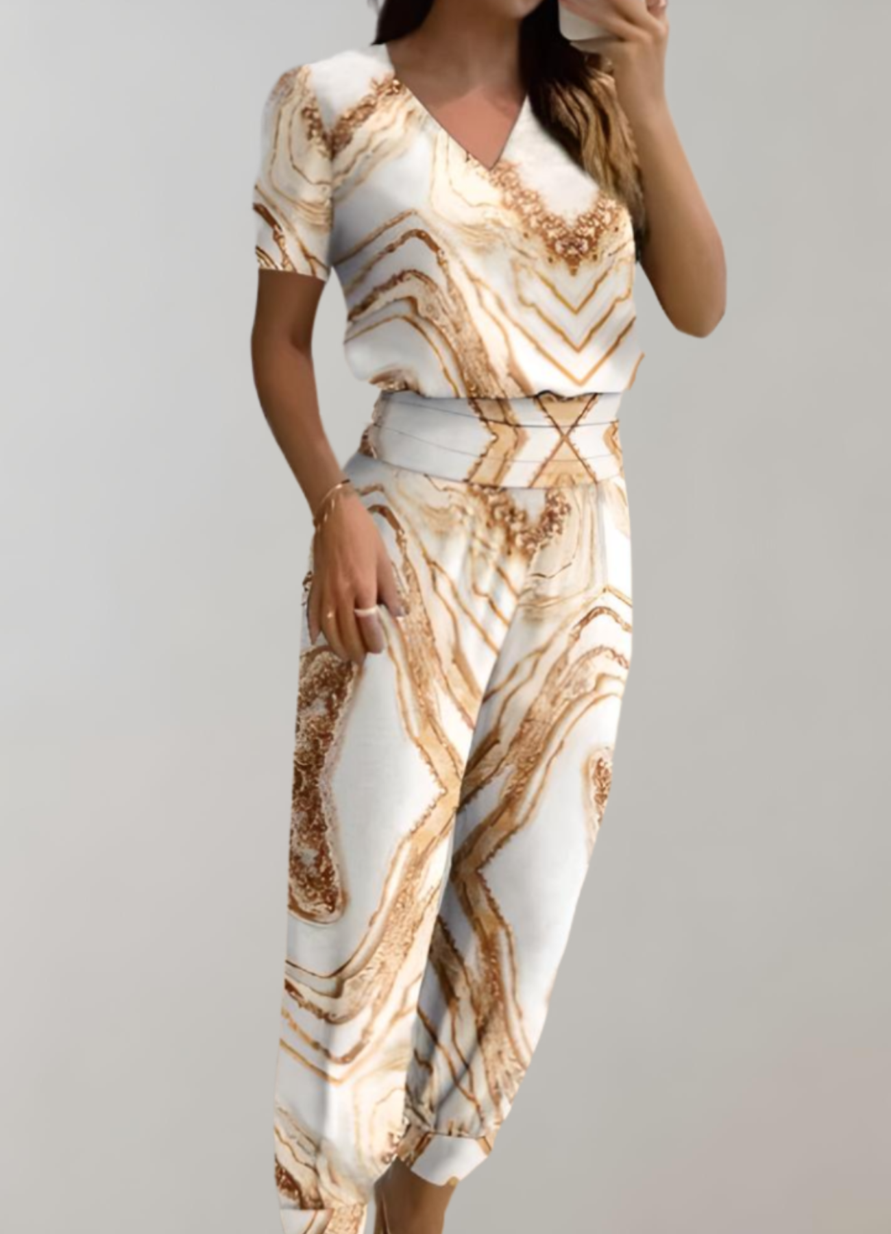 Caris | Ensemble Deux Pièces Pour Femme | Set