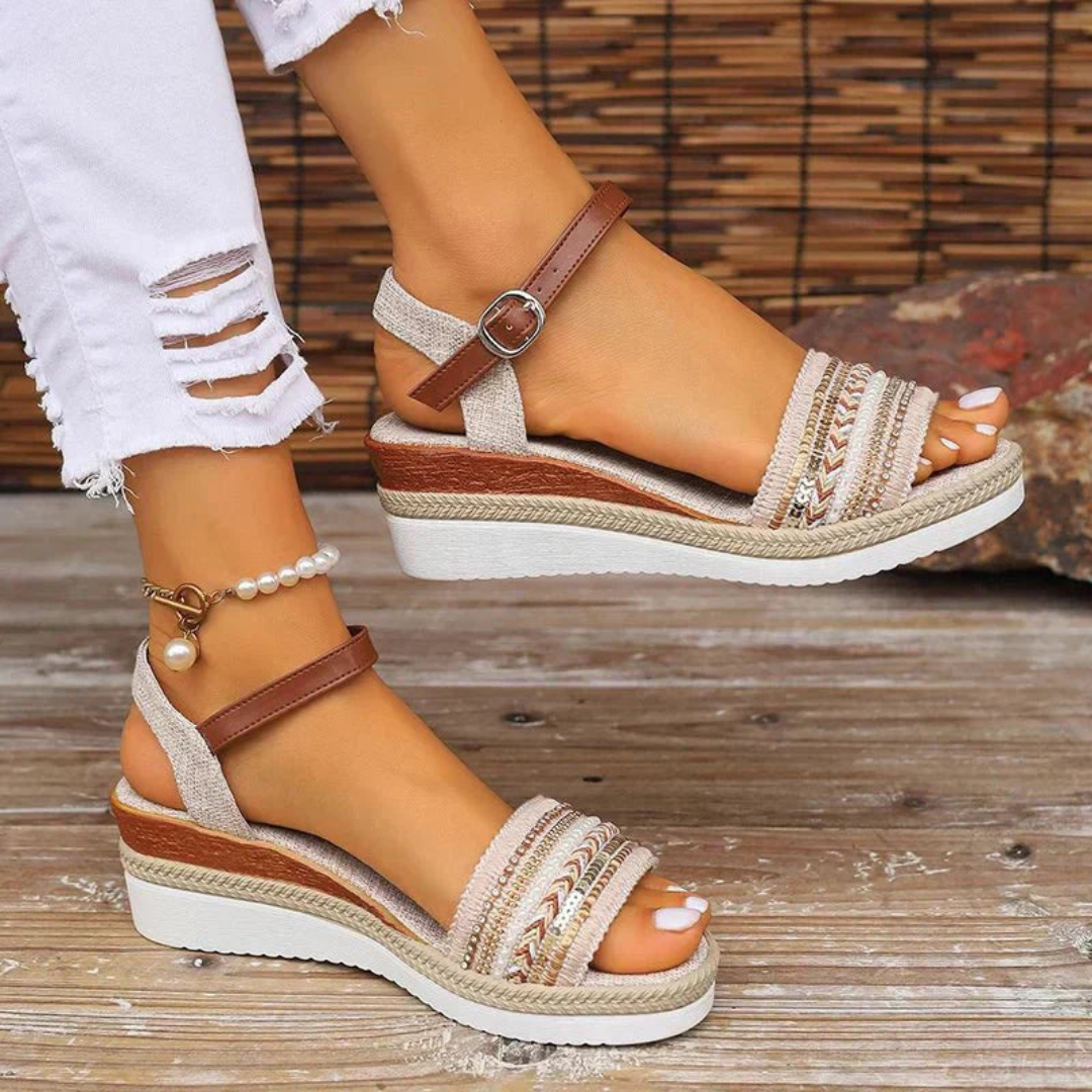Bego | Sandales Orthopédiques Pour Femmes | À Talons