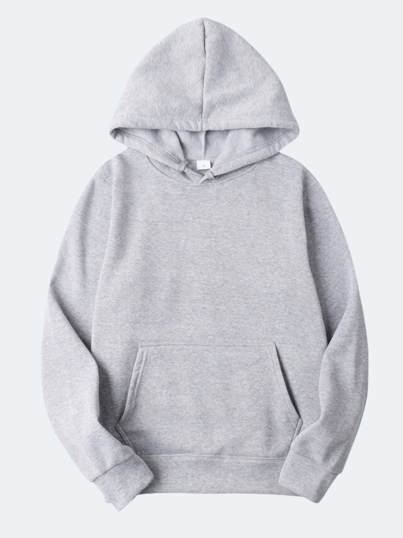 Sweat à Capuche Décontracté De Couleur Unie
