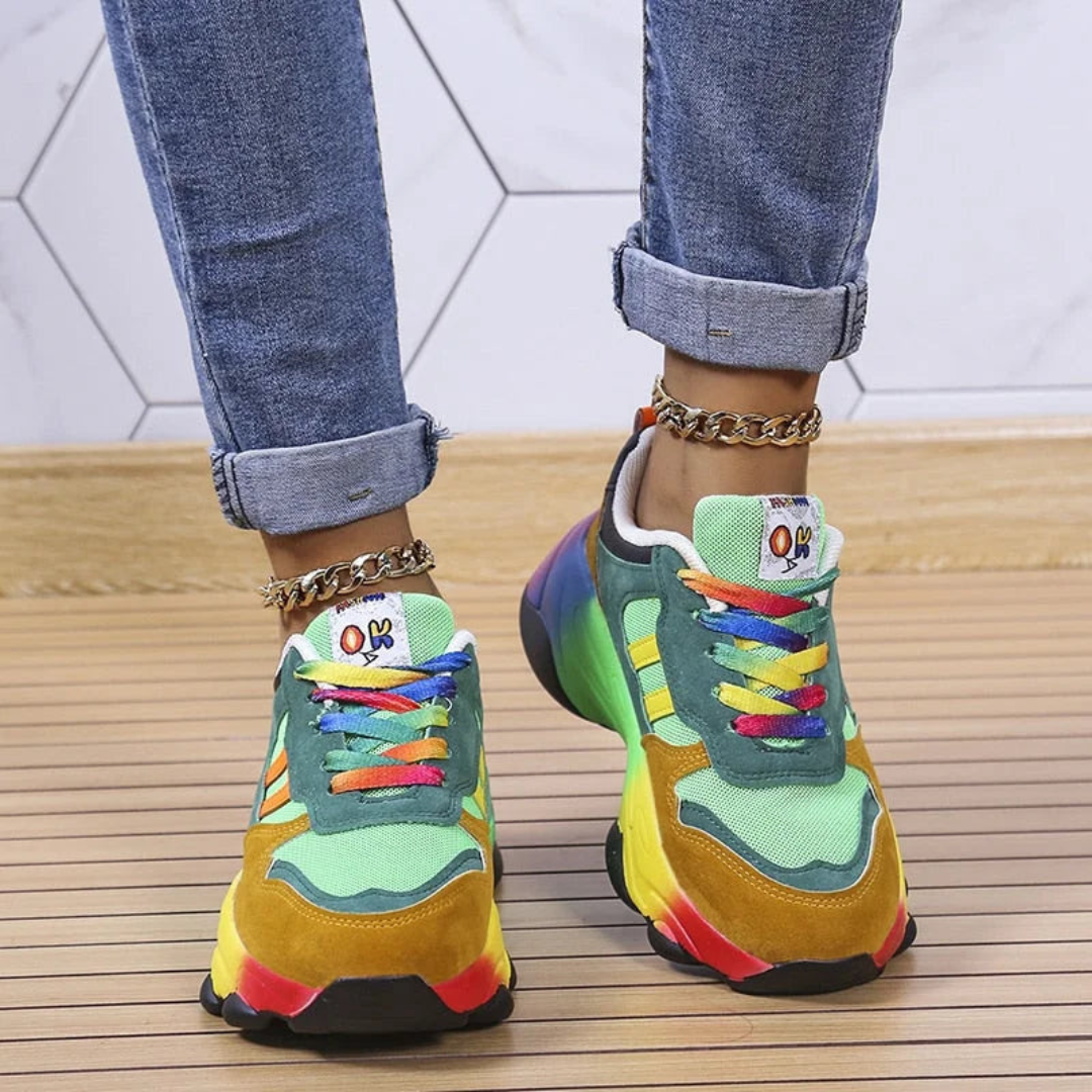 Brenda | Sneaker Orthopédiques Pour Femme | Tendance