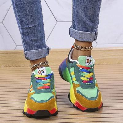 Brenda | Sneaker Orthopédiques Pour Femme | Tendance