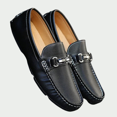 Turin | Mocassins en cuir confortables