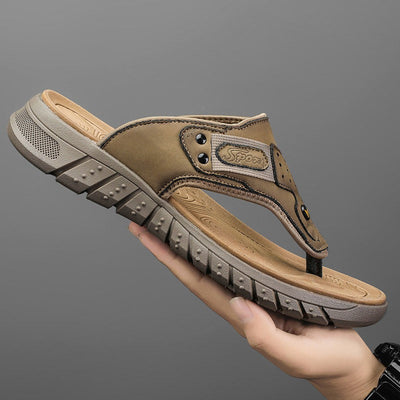 Sandales pour hommes à semelles antidérapantes de style sportif - Óscar