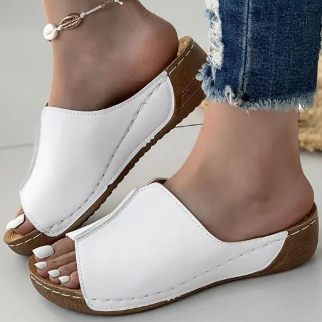 Anshi | Sneakers Orthopédiques Slip-On Pour Femme | Confortables