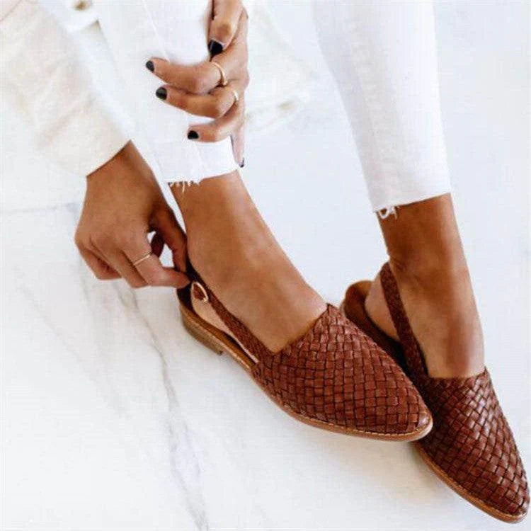 Agnes | Chaussure confort pour femme | plates