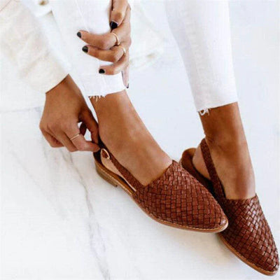 Agnes | Chaussure confort pour femme | plates