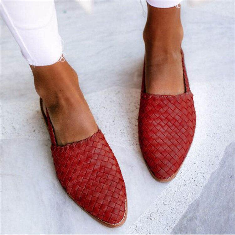 Agnes | Chaussure confort pour femme | plates