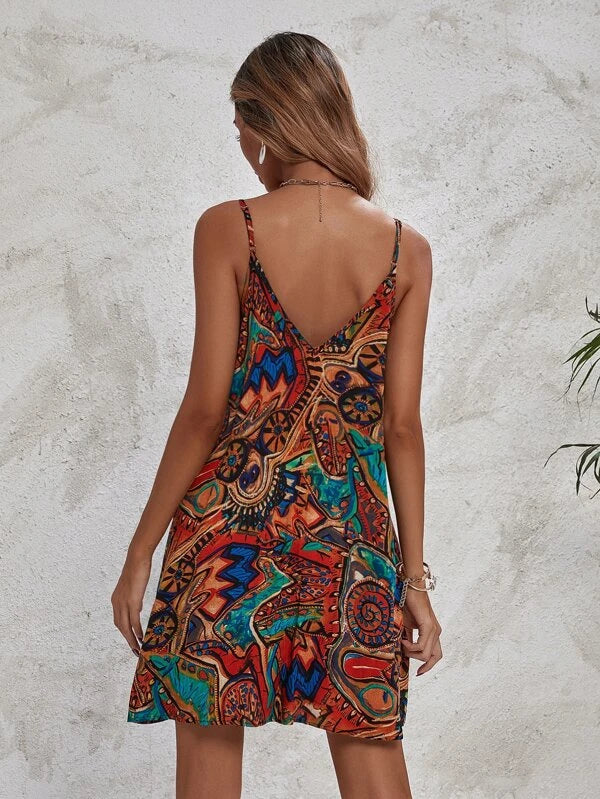 Claire | Robe d'été boheme pour femme | Mini