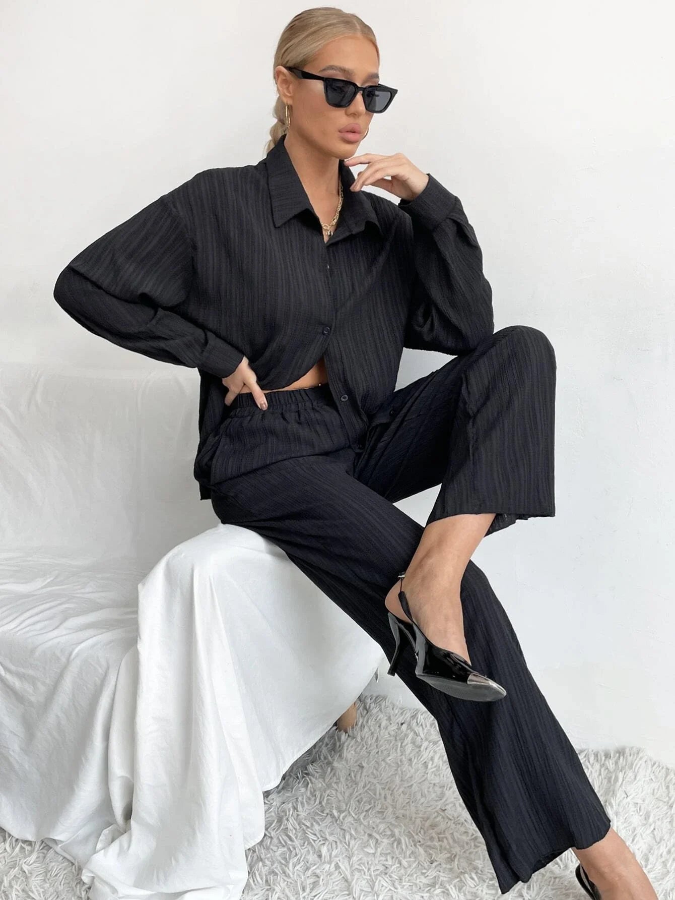 AtelierdeRocheParis™ | Jeanne Chemisiers et pantalons