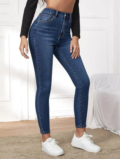 Céleste | Pantalon court femme | Taille haute