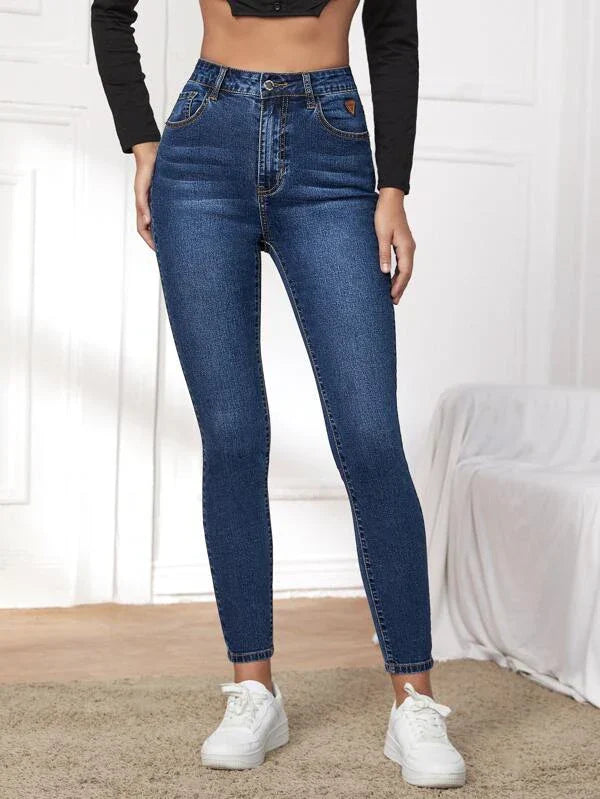Céleste | Pantalon court femme | Taille haute