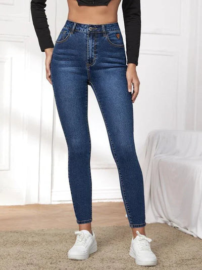 Céleste | Pantalon court femme | Taille haute