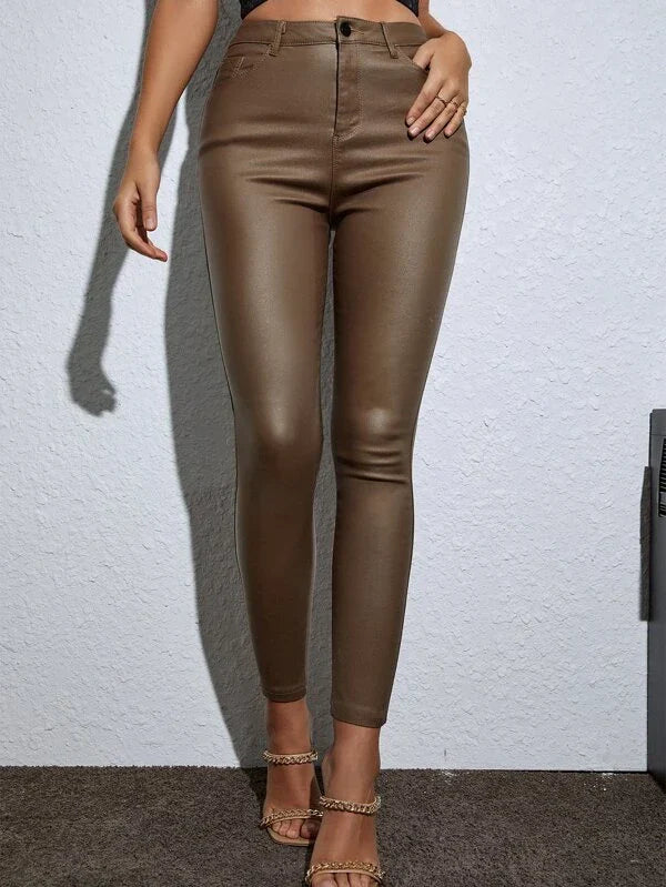 Michel | Legging Serré pour femme | taille haute