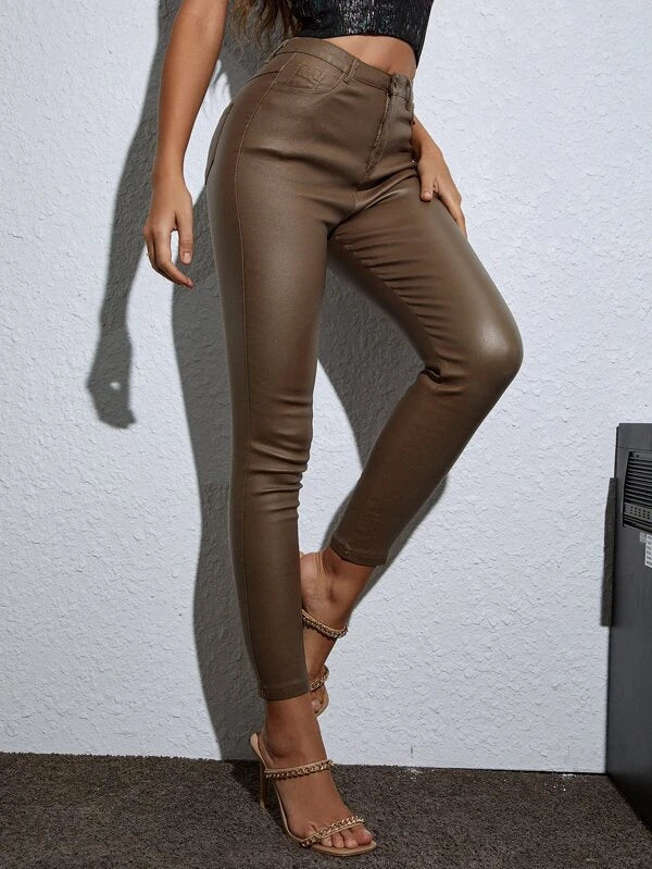 Michel | Legging Serré pour femme | taille haute